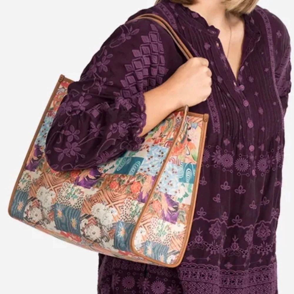🔥🔥🔥ONE ITEM DEAL OF THE DAY JOHNNY WAS GRACE TOTE BAG Reduced Buy Now & Save